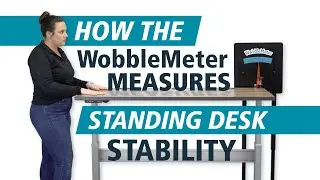 WobbleMeter Standing Desk Stability Test - How It Works