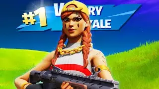 My First WIN of Fortnite Chapter 4!