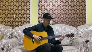 Сен - Байтерек Fingerstyle Cover