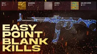 How To Get FAST POINT BLANK KILLS in CoD Vanguard (Atomic Camo Grind)