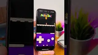 iGBA - Game Boy Advance iOS #iphone #gameboyadvance #supermariobros