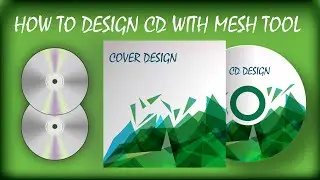 How to design CD in Adobe Illustrator | CD kaise banaye | Full tutorial video for beginners