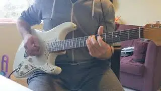 Sultans of Swing quick guitar solo (Fender Classic 60s strat)