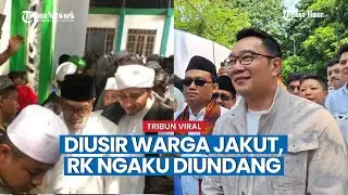 Ridwan Kamil Beri Tanggapan usai Diusir Warga Jakut saat Pidato: Saya Diundang Disediakan Podium