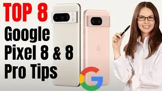 TOP 8 Google Pixel 8 & 8 Pro Tips & Tricks #pixel8 #pixel8pro