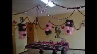 Fiesta Monster high economica