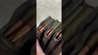 What 5.45mm cartridges are available for the AK? Kalashnikov assault rifle cartridges