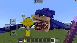 Every Shin Sonic Vs Simon Sprunki MOD ADDON UPDATE In Minecraft PE