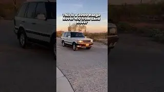 2000 Range Rover 4.0 By Land Rover