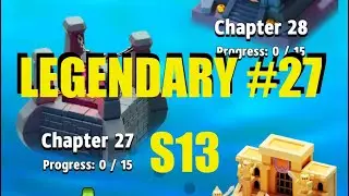 ARCHERO : Legendary Challenge Chapter 27 S13