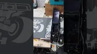Мои первые 2 шт Epson l18050 DTF+. Километры пленки прошли