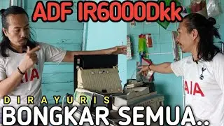 ADF IR 6000 Dkk | DIRAYURIS BONGKAR SEMUA MASALAHNYA, YG TDK NONTON RUGI!!?