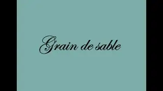 Le petit grain de sable  Livre Plénitude  chapitre 11