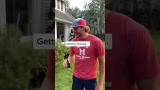 Pro hockey player tries hustle drop 💪 link in the comment #fitness #motivation #breatheeasy