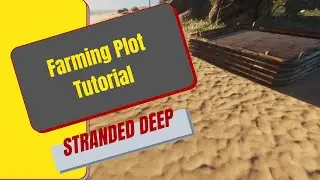 Farming Plot Tutorial: How to water!