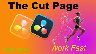 How to Use The Cut Page (DaVinci Resolve Tutorial)