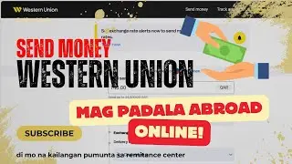 Mag padala sa WESTERN UNION APP - PTTV