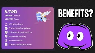 Benefits Of Discord Nitro