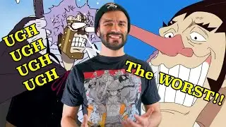 Most ANNOYING Characters in ONE PIECE!!!