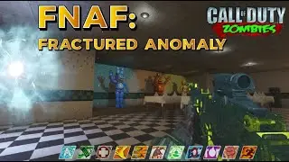 FNAF FRACTURED ANOMALY EASTER EGG Black Ops III Custom Zombies