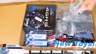 Box of bits - Projects for 2021 - Futaba 4GRS, Jconcept smoothies!
