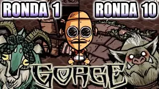 🔪¿Podré SOBREVIVIR  a THE GORGE en Don't Starve Together?🔪