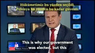 Polonya lideri, Dominik Tarczynski'nin müslüman mülteciler hakkındaki konuşması 2018