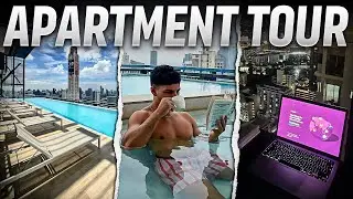 my $934/m luxury bangkok apartment (full tour)
