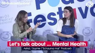 "Schauma mal" (beim Ö3-Podcast-Festival 2023)