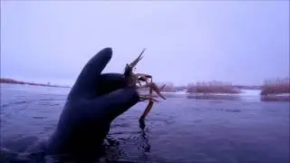 Подводная охота р.Тузловка