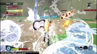 Water Realease Bullet
