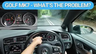 VW Golf Dash Warning Lights Drama! (What's The Problem?) 1 of 2