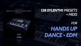 CESA SAMPLES - Mythical Dance Presets Vol 1 (Sylenth1 Edition) (presented by baltic audio)