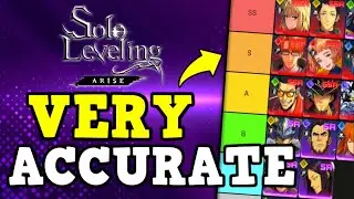Solo Leveling: Arise - Tier List [May 2024]