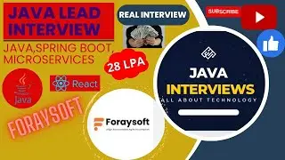 foraysoft interview Questions And Answer | java interview questions  | Java 8 coding Interview