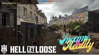 Hell Let Loose | Ingame vs.Reality | Carentan