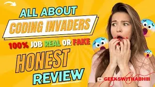 Coding Invaders Review | All About Coding Invaders | Coding Invaders 100% Job Real or Fake