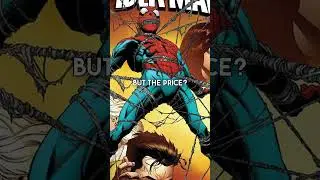 Spider-Man’s Deal With The Devil #shorts  #spiderman #marvel #comics