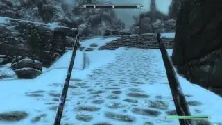 Skyrim(Скайрим) моды(3 мода в одном видео)
