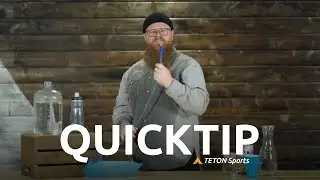 TETON QuickTip - Staying Hydrated