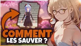 Comment SAUVER nos vieux personnages devenus NULS (C'EST PAS TERMINÉ?) - Genshin Impact FR