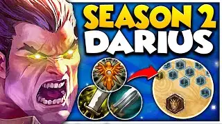 I followed a SEASON 2 Darius guide that’s EIGHT YEARS OLD (HILARIOUS)