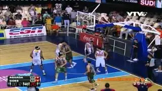 #LUB: MINUTO FINAL  Aguada 68-67 Goes Liga Uruguaya de Basketball 27/01/2014