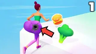 Twerk Race 3D - Gameplay Walkthrough Part 1 (Android,iOS)