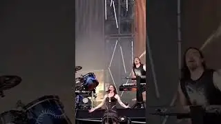 Shoemaker's operatic end at #Pinkpop with @nightwish ♥️