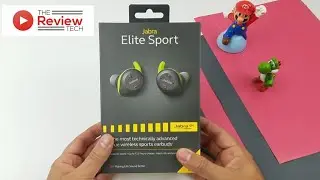 Jabra Elite Sport True Wireless Earbud Headphones  Unboxing