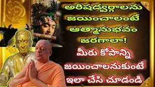 మనసును సూటిగా చూడటం తెలిస్తే ఏన్నో లాభాలు! ది.14.08.24 #krishna #love /RAMANA GURUJI/ ❤️✡️❤️