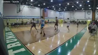 Empire Youth Athletics (Becker) -v- Long Island Sound (McNeely) - 1st Half