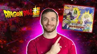 Dragon Ball Super Wild Resurgence Booster Box Opening!