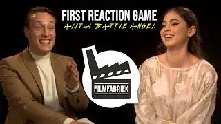 FIRST REACTION GAME - #ALITA: BATTLE ANGEL | FilmFabriek